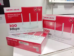 Tp Link Mercusys 300mbps Multi Mode Wireless N Router