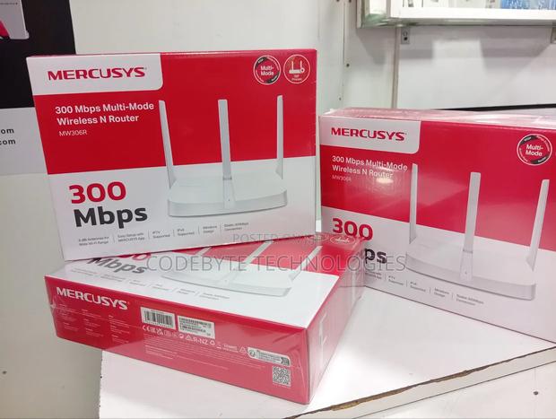 Tp Link Mercusys 300mbps Multi Mode Wireless N Router - thumbnail 3
