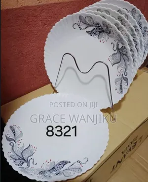 6 PCS Ceramic Plates