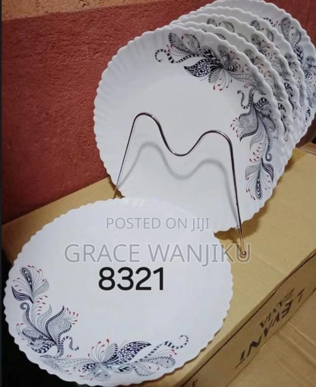 6 PCS Ceramic Plates