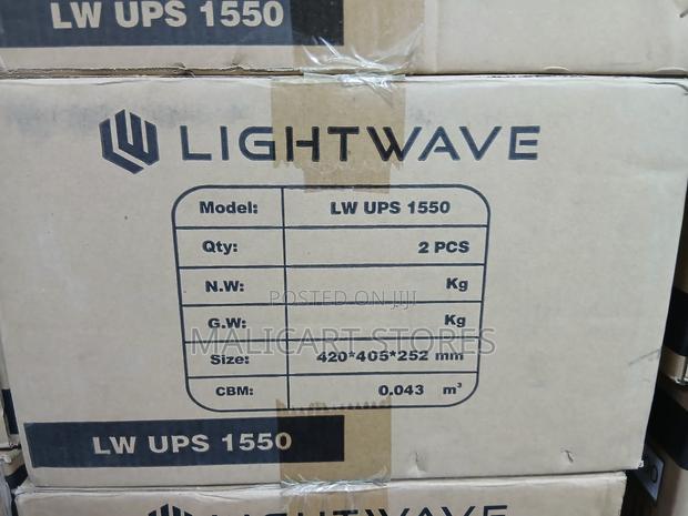 Lightwave Lw-Ups-1550 2p Offline Ups - main view