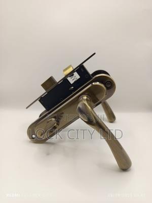 Akkpes Keyless Bathroom Lock - main view