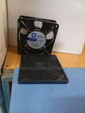 Fan and Filter