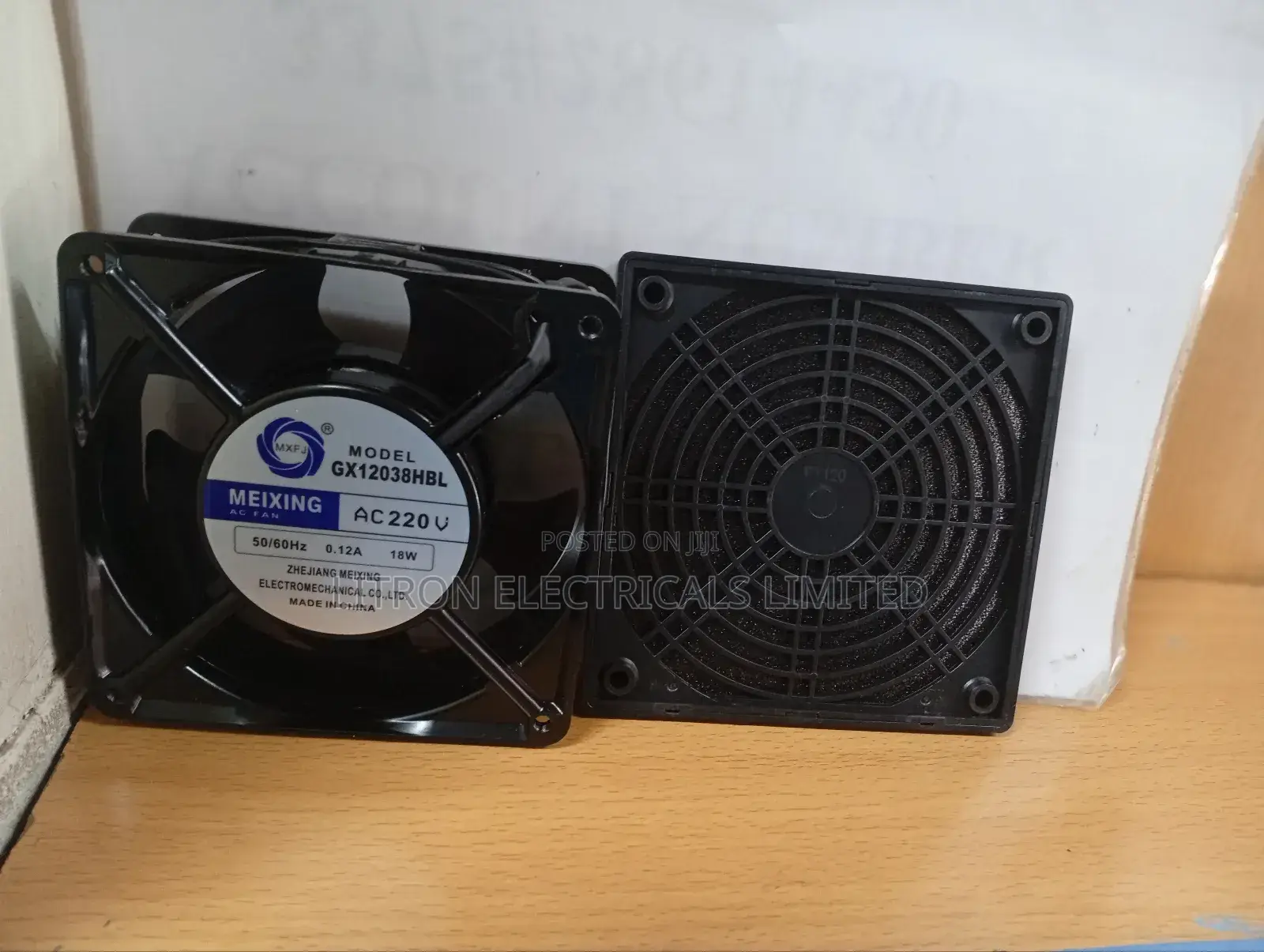 Fan and Filter