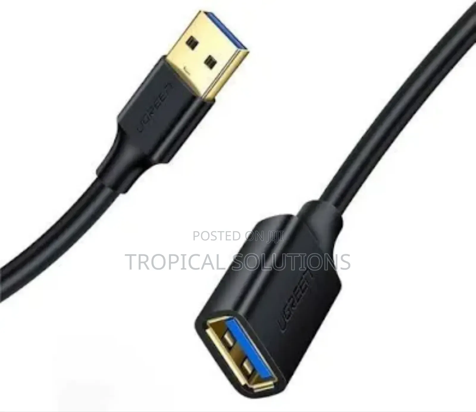 Ugreen Usb -a 3.0 Male to Female Extension Cable 5m