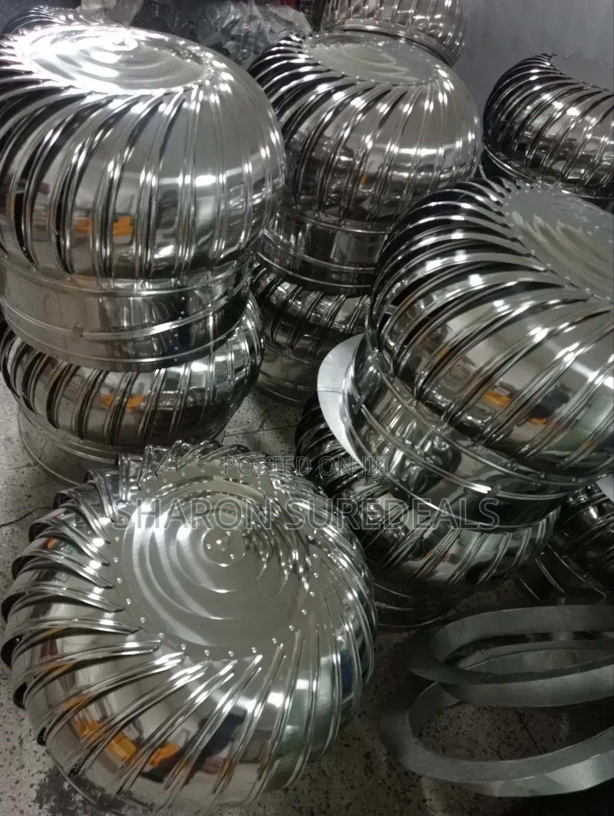Stainless Steel Cyclones 500mm