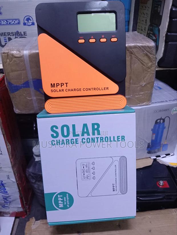 MPPT Solar Charger Controller 60ah/12/24v