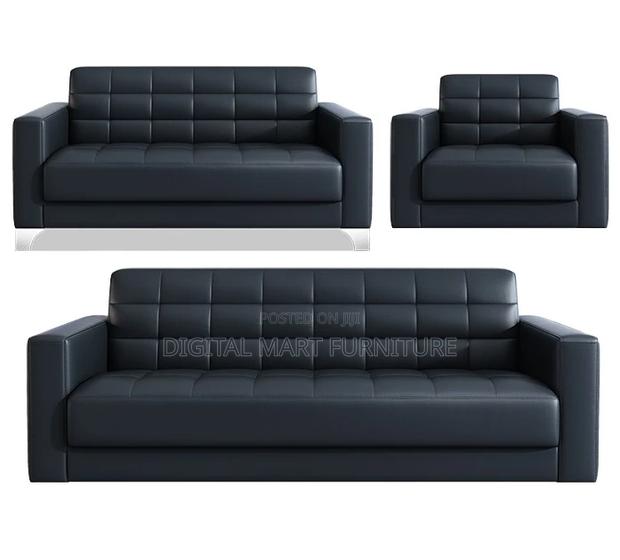 Office Sofa : 5 Seater Corner Office Sofa