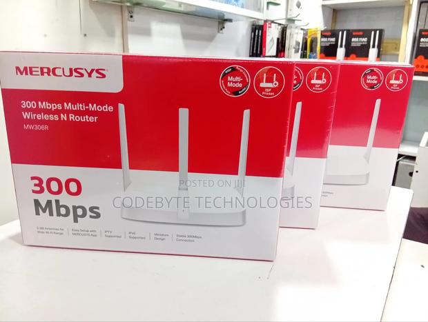 Mercusys 300mbps Wireless Router Mw306r - main view
