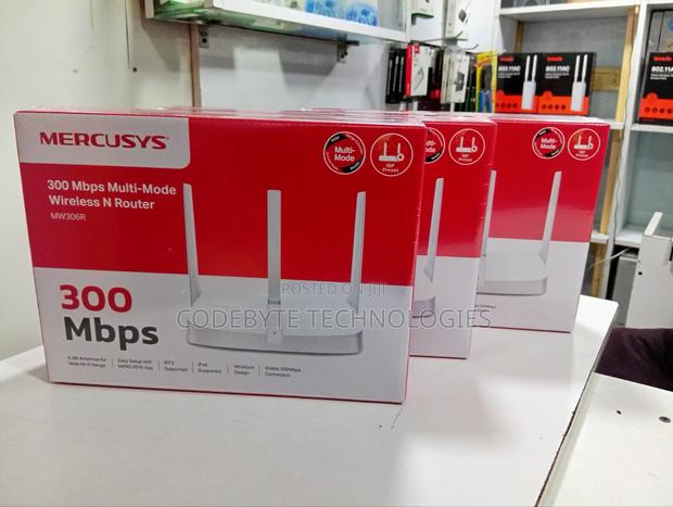 Mercusys 300mbps Wireless Router Mw306r - thumbnail 3