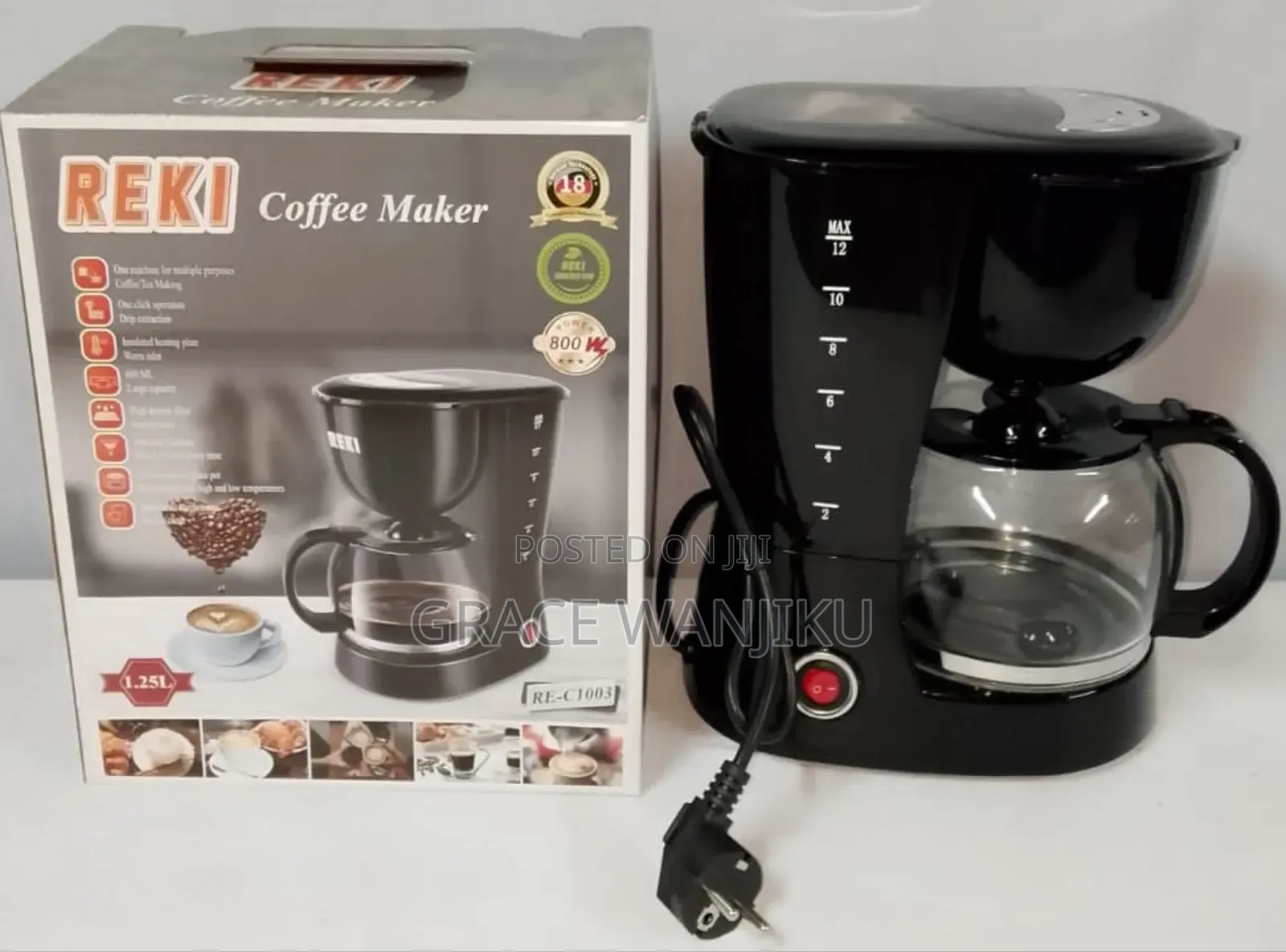 Coffee Maker Reki