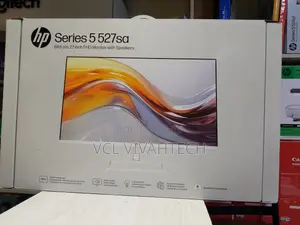 Hp 527sa Series 5 27′′ FHD Monitor – White