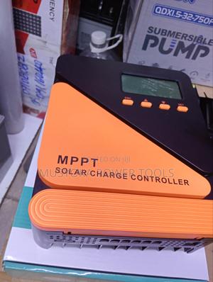 12/24v ,60ah Solar Charger Controller - main view