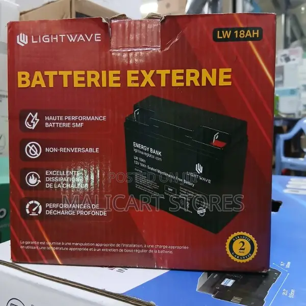 Lightwave Lw 18ah 12v/18ah Ups Battery
