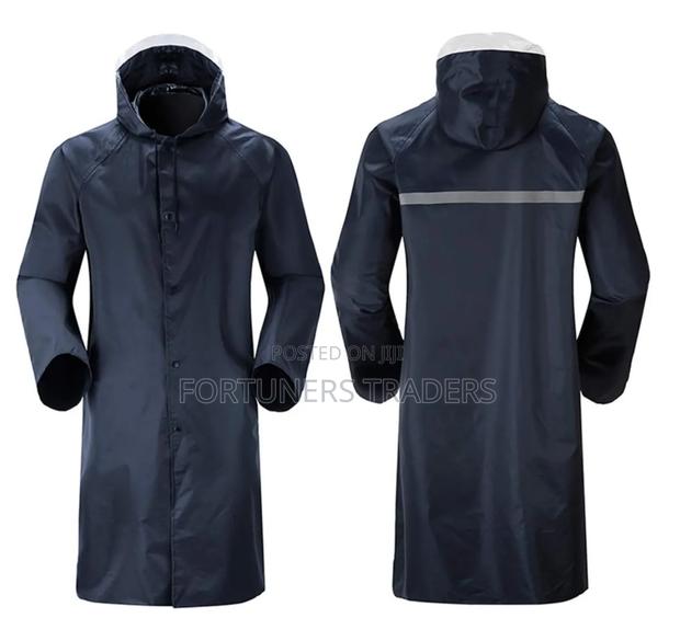 Waterproof Adults Rain Coat - main view