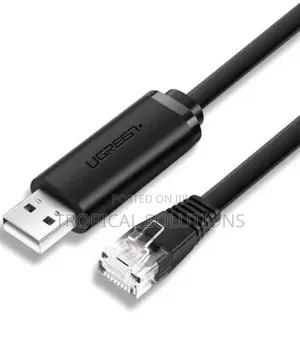 Ugreen Usb -a to Rj45 Console Cable 1.5m