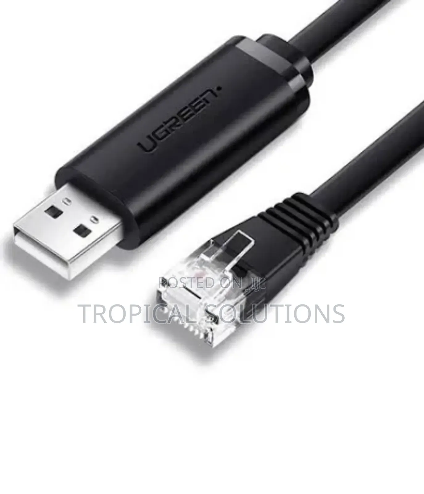 Ugreen Usb -a to Rj45 Console Cable 1.5m
