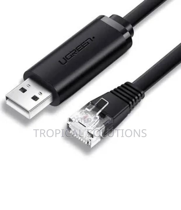 Ugreen Usb -a to Rj45 Console Cable 1.5m - thumbnail 2