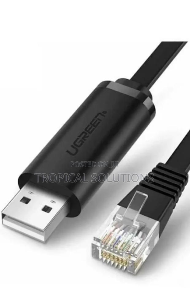 Ugreen Usb -a to Rj45 Console Cable 1.5m - thumbnail 3