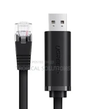 Ugreen Usb -a to Rj45 Console Cable 1.5m