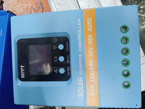 MMPT 60ah Solar Charger Controller 12/24/36/48v - thumbnail 2