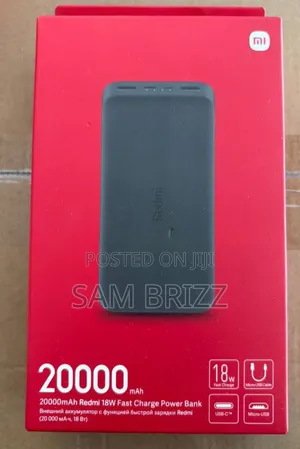 Redmi Powerbank 20000mah