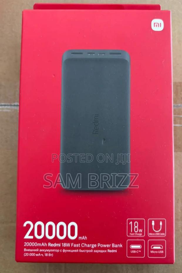 Redmi Powerbank 20000mah