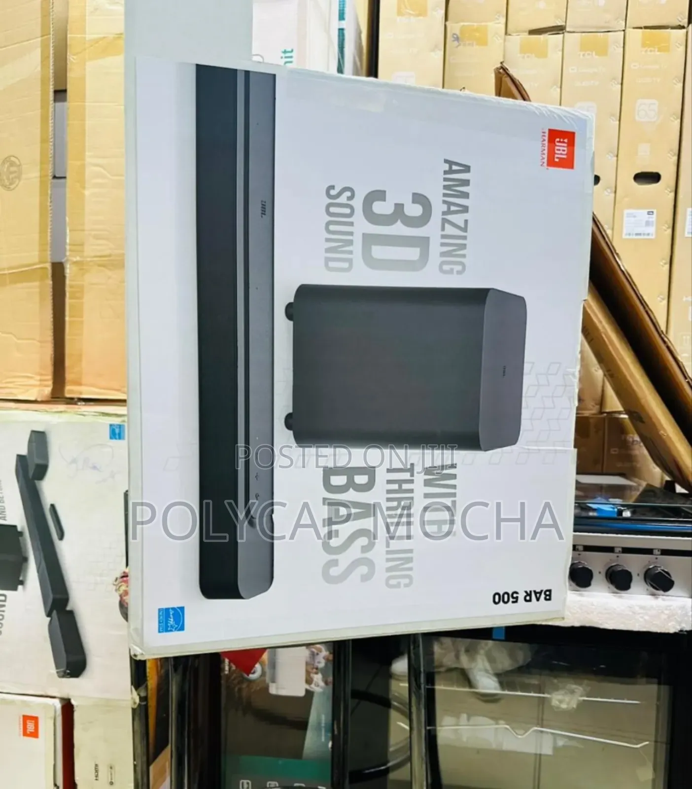 JBL Bar500 Soundbar 590watts