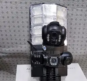 Classic 3in1 Ai Solar Camera With Street Light Solar System