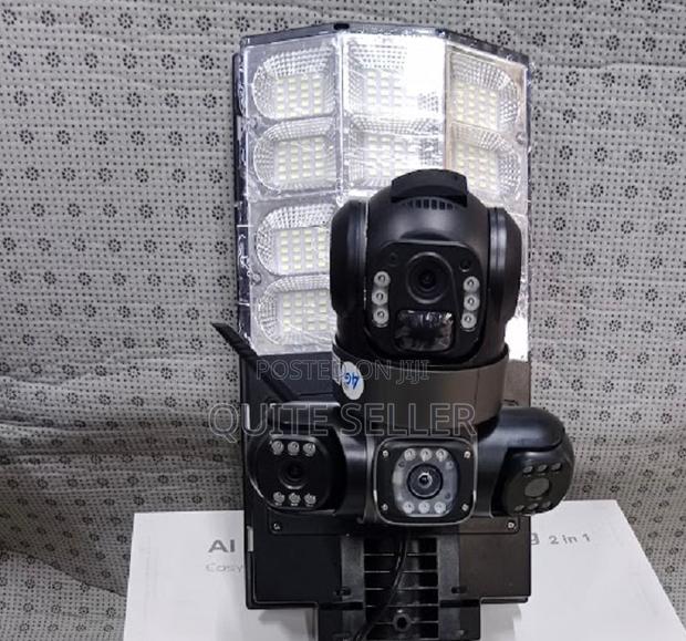 Classic 3in1 Ai Solar Camera With Street Light Solar System
