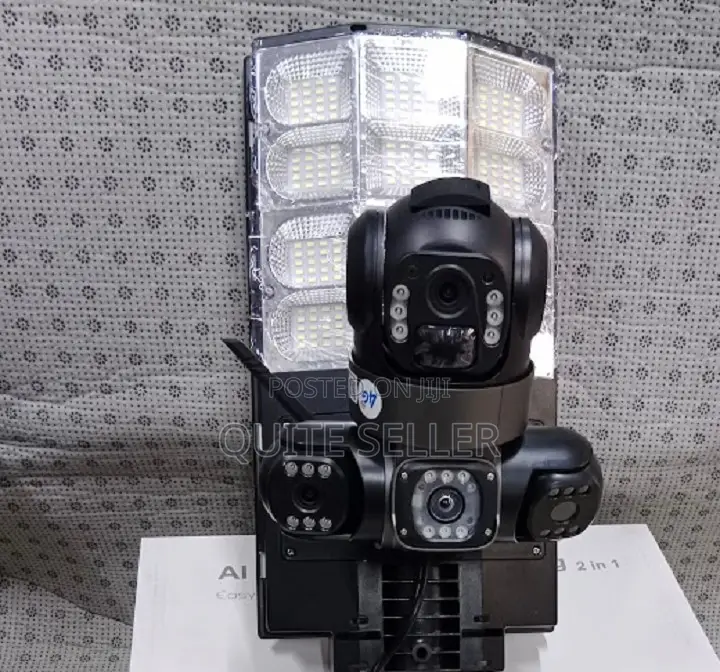 Classic 3in1 Ai Solar Camera With Street Light Solar System