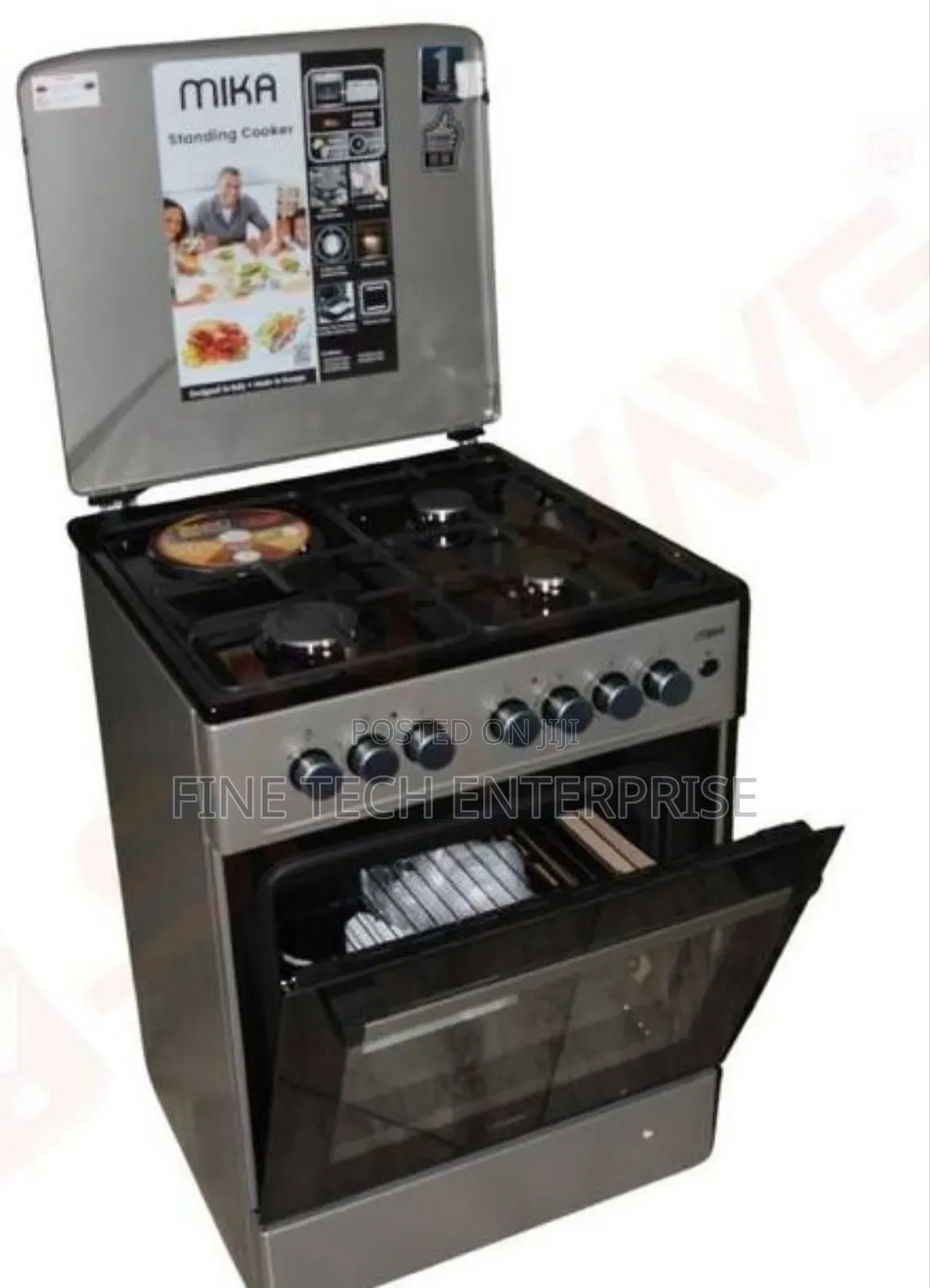 Mika Full All Gas Free Standing Gas Cooker