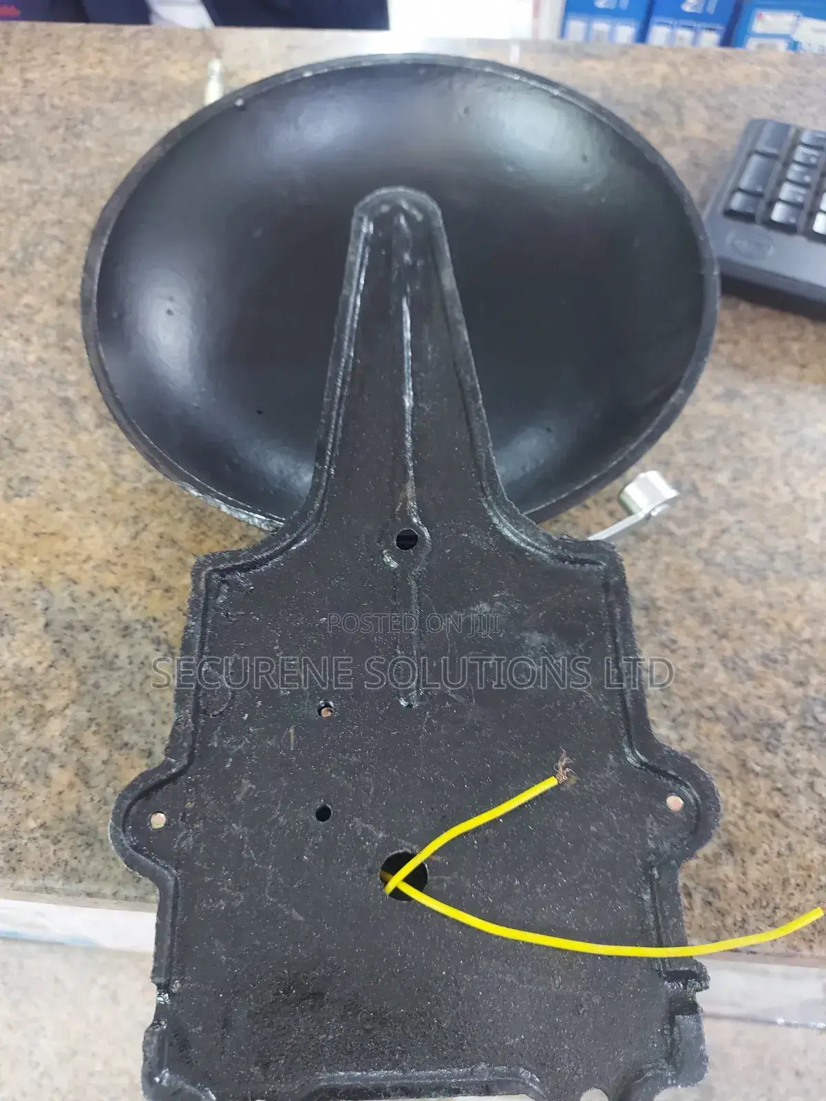300mm (12 Inch) Electric Bell Made of Cast