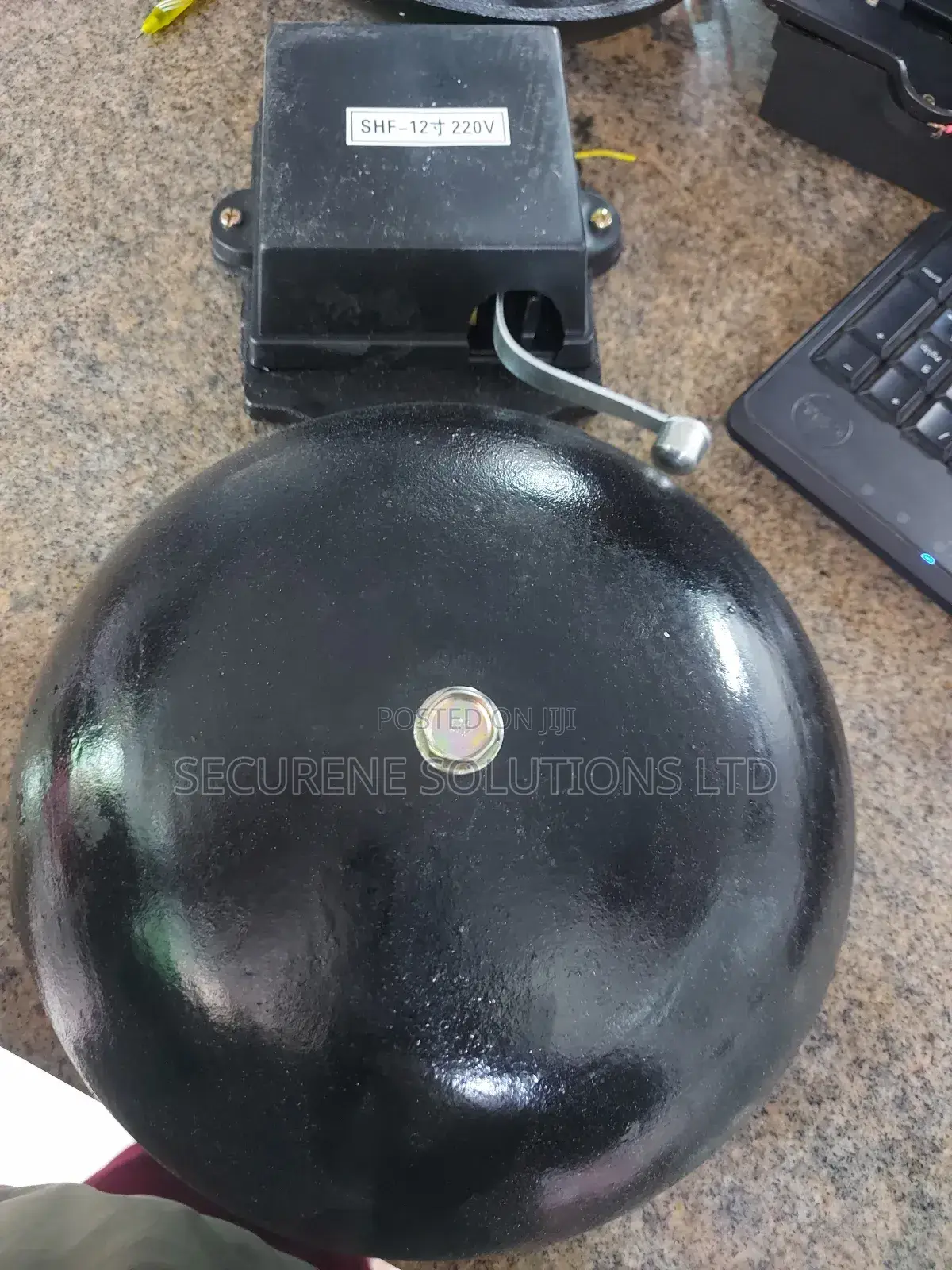 300mm (12 Inch) Electric Bell Made of Cast
