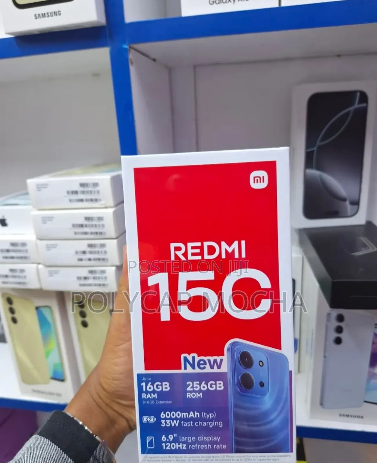 New Xiaomi Redmi 15C 4G 256 GB Black