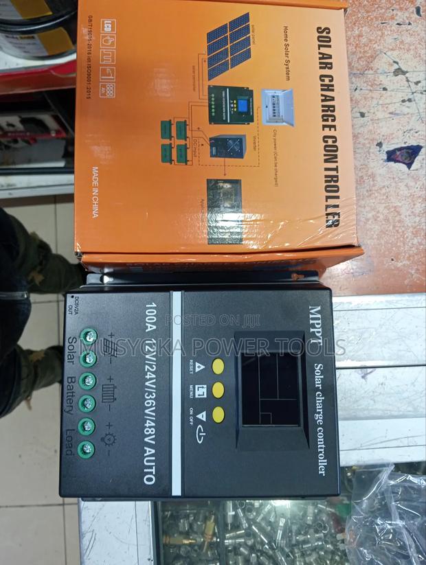 100a Solar Charger Controller - thumbnail 2