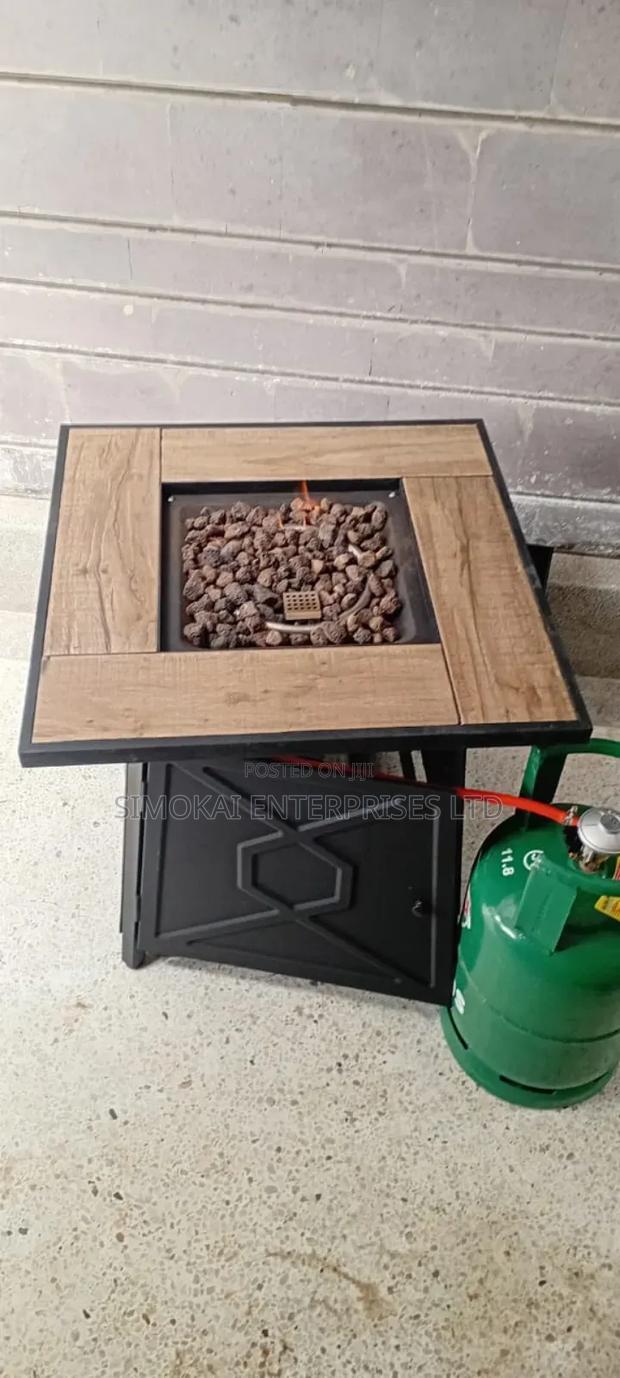 Fire 🔥 Pit Outdoor Gas Warmers - main view