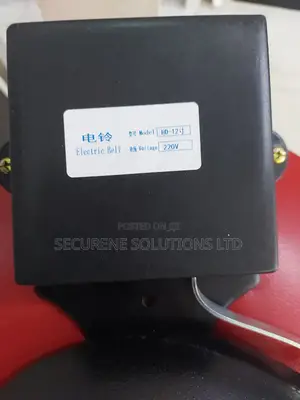 Electric Bell SHF-300mm (12-Inch) Made of Steel