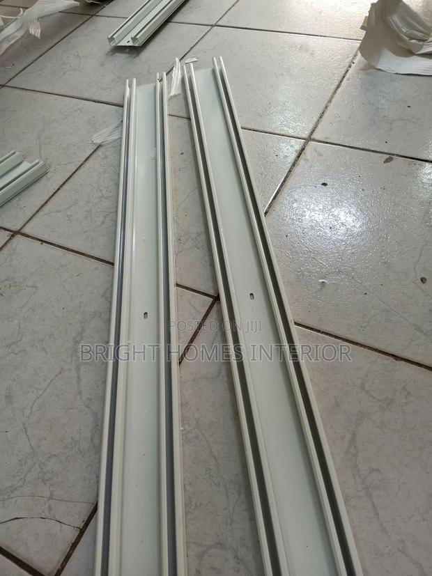 Double Curtain Rail and Customized Price