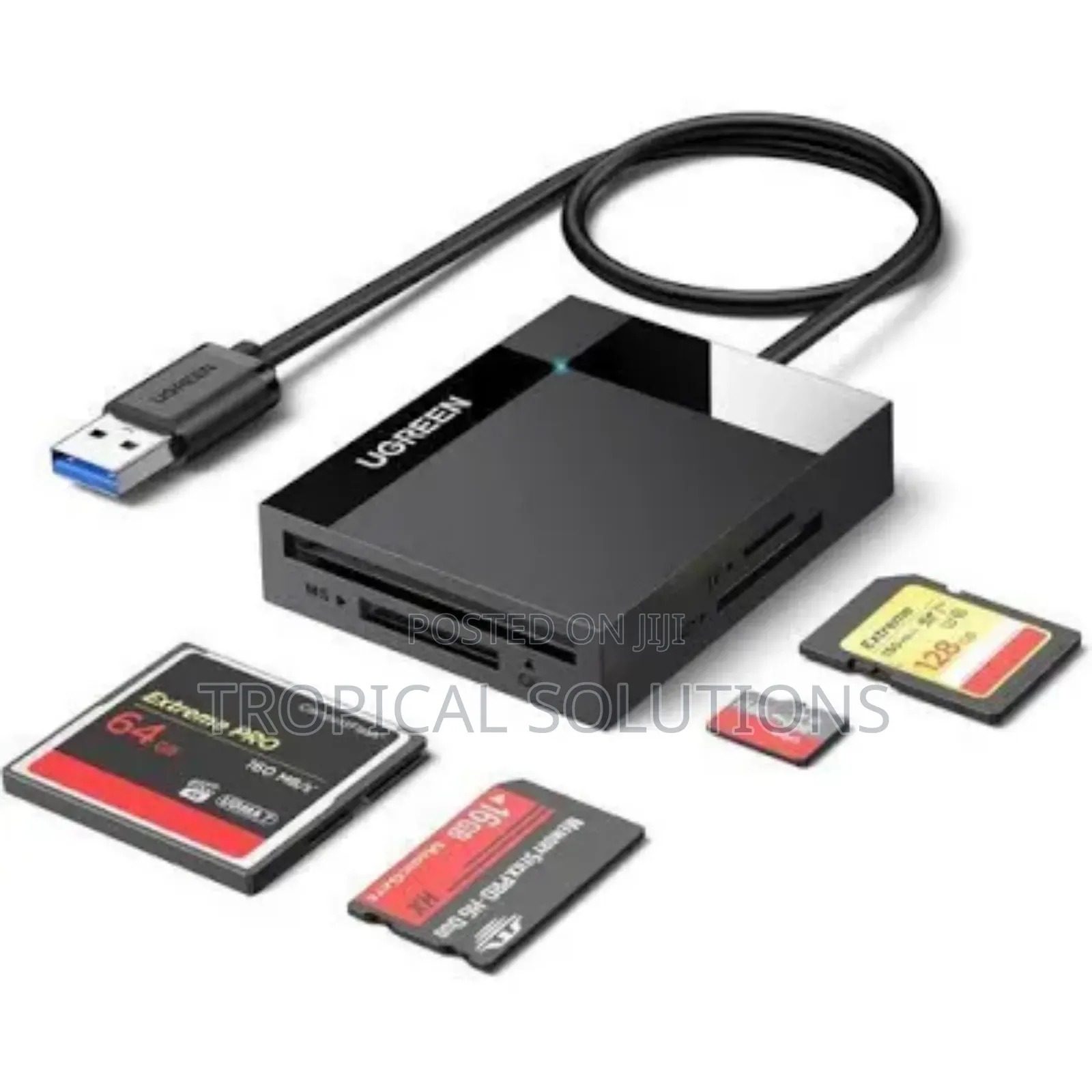 Ugreen Usb -a 3.0 All in One Card Reader 50cm