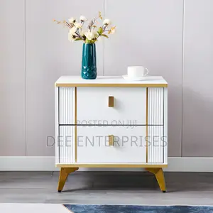 Night Stand With 2 Drawers