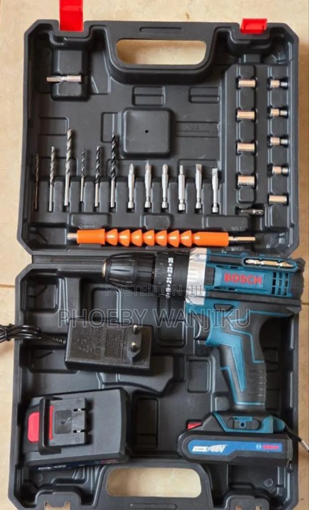 Highly Reliable 48v Cordless Drill Set