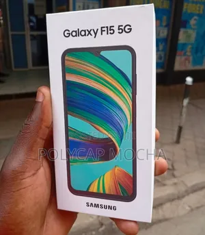 New Samsung Galaxy F15 128 GB Black