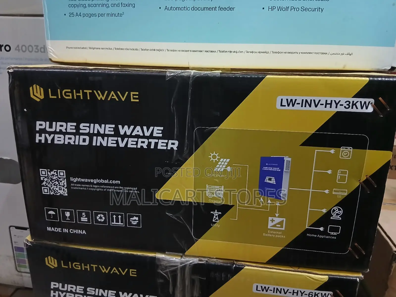 Lightwave 3kw Hybrid Solar Inverter 24vdc (Lw-Inv-Hy-3kw)