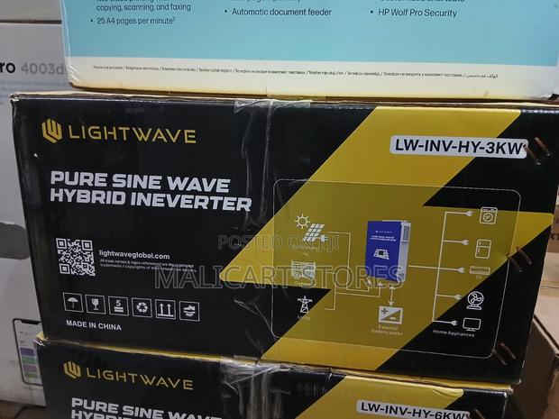 Lightwave 3kw Hybrid Solar Inverter 24vdc (Lw-Inv-Hy-3kw) - main view