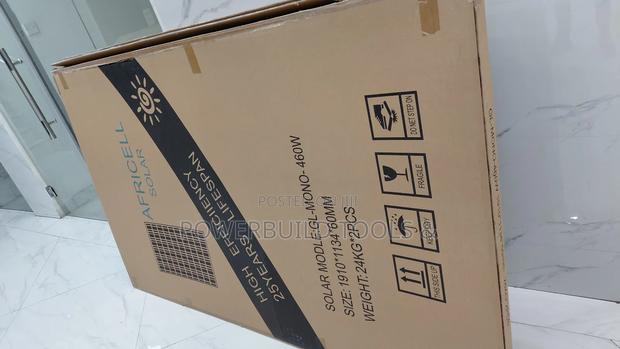 Africell 460w High Efficient Solar Panel - thumbnail 3
