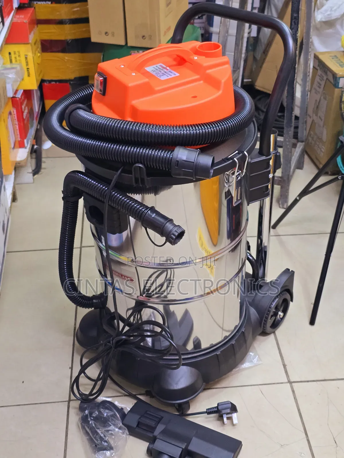 50l Electric Vacuum Cleaner