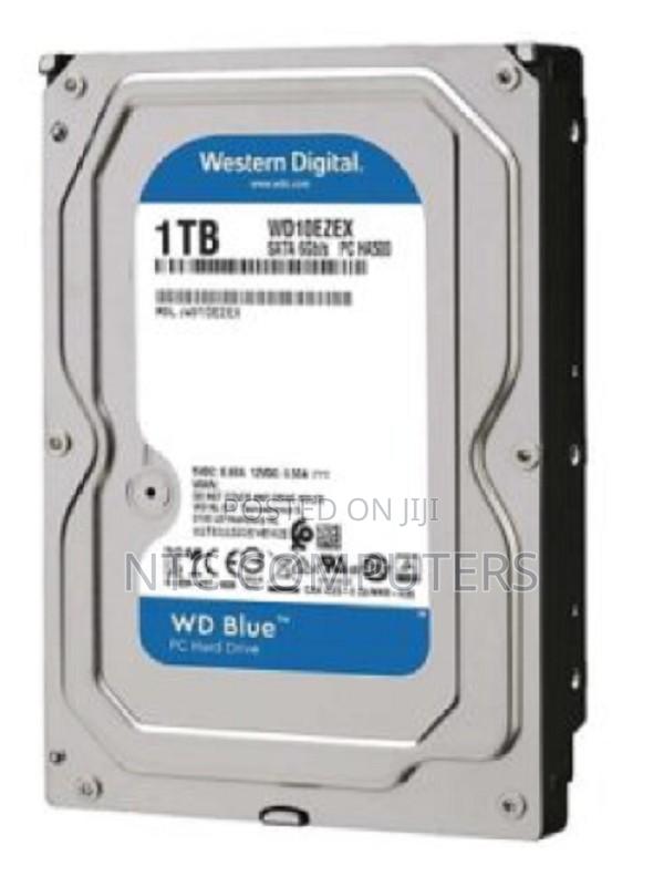 Western Digital Desktop 1tb Wd Blue - main view