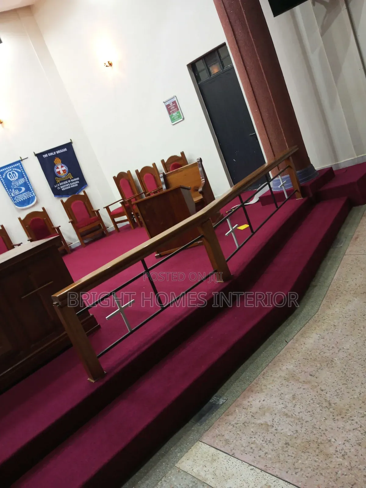 Maroon Carpet Maroon Church Pulpit Carpet