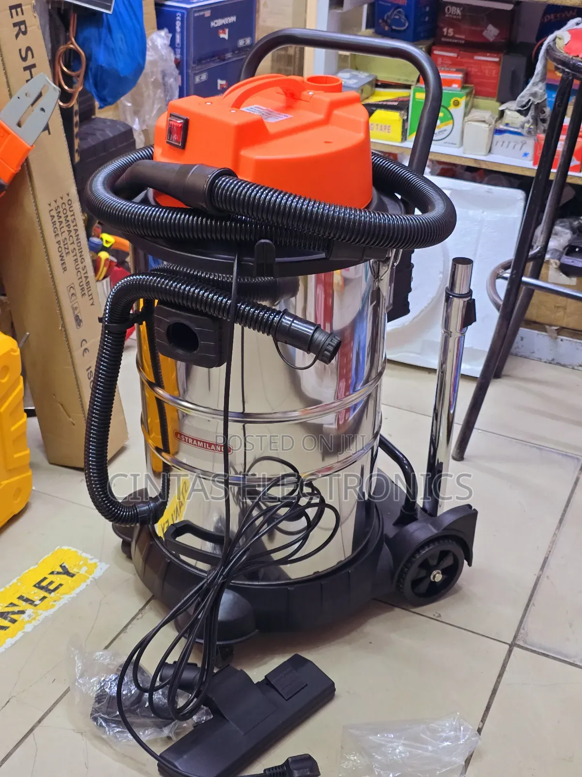 Vacuum Cleaner/50l Vacuum Cleaner